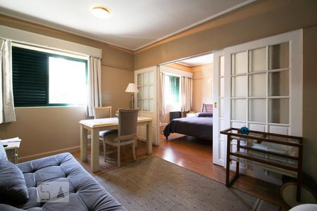 Sala de apartamento para alugar com 1 quarto, 35m² em Itaim Bibi, São Paulo