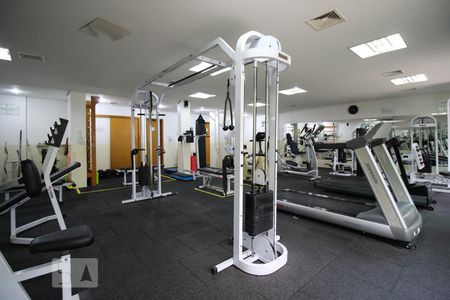 Apartamento para alugar com 35m², 1 quarto e 1 vagaÁrea comum - Academia