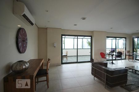 Apartamento para alugar com 35m², 1 quarto e 1 vagaÁrea comum - Sala de reunião