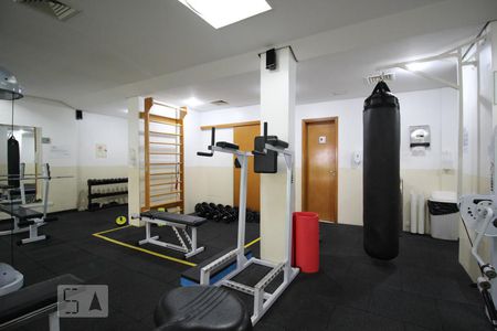 Apartamento para alugar com 35m², 1 quarto e 1 vagaÁrea comum - Academia
