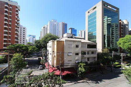 Vista de apartamento para alugar com 1 quarto, 35m² em Itaim Bibi, São Paulo