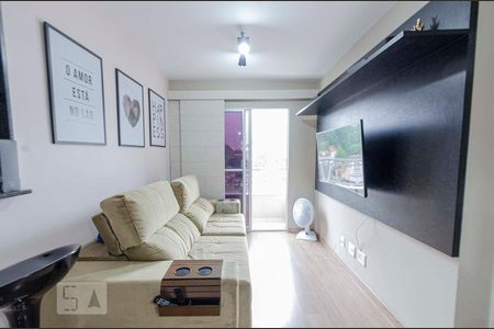 Sala de apartamento à venda com 2 quartos, 55m² em Rio Comprido, Rio de Janeiro