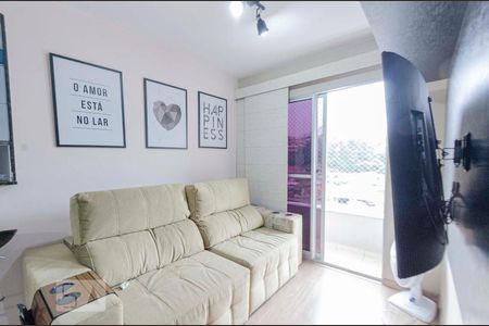 Sala de apartamento à venda com 2 quartos, 55m² em Rio Comprido, Rio de Janeiro