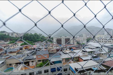Vista da Varanda da Sala de apartamento à venda com 2 quartos, 55m² em Rio Comprido, Rio de Janeiro