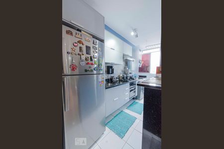 Cozinha de apartamento à venda com 2 quartos, 55m² em Rio Comprido, Rio de Janeiro