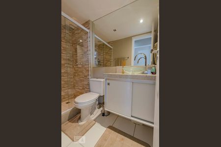 Apartamento à venda com 55m², 2 quartos e 1 vagaBanheiro