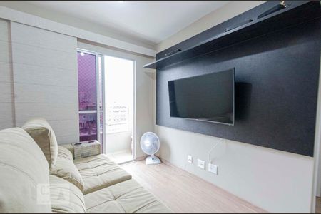 Sala de apartamento à venda com 2 quartos, 55m² em Rio Comprido, Rio de Janeiro