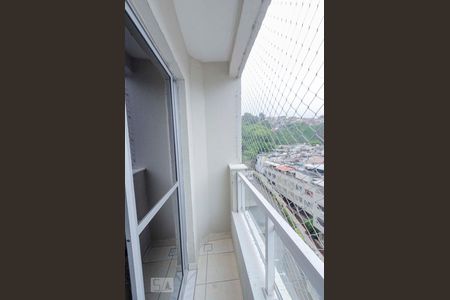 Varanda da Sala de apartamento à venda com 2 quartos, 55m² em Rio Comprido, Rio de Janeiro