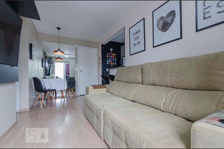 Sala de apartamento à venda com 2 quartos, 55m² em Rio Comprido, Rio de Janeiro