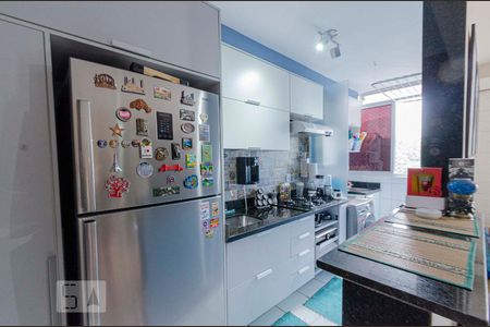 Cozinha de apartamento à venda com 2 quartos, 55m² em Rio Comprido, Rio de Janeiro