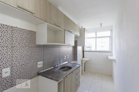 Apartamento para alugar com 48m², 2 quartos e 1 vagaCozinha e Área de Serviço