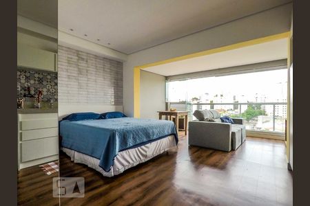 Studio para alugar com 36m², 1 quarto e 1 vagaQuarto