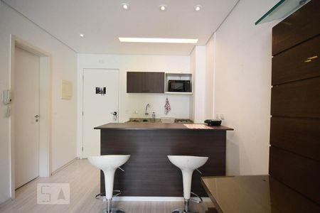 Studio para alugar com 35m², 1 quarto e 1 vagaCozinha