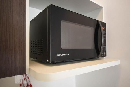 Studio para alugar com 35m², 1 quarto e 1 vagaDetalhe da Cozinha