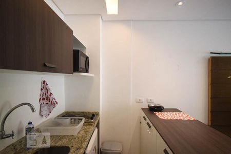 Studio para alugar com 35m², 1 quarto e 1 vagaCozinha