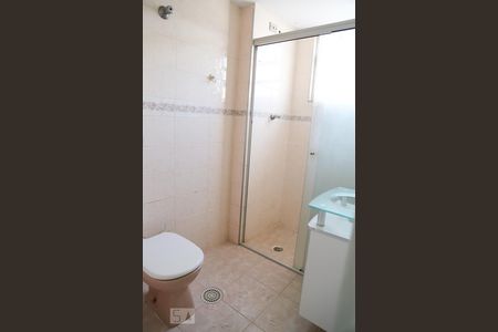 Banheiro 1 de apartamento à venda com 2 quartos, 43m² em Vila Guarani (z Sul), São Paulo