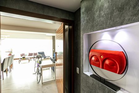 Apartamento à venda com 139m², 2 quartos e 2 vagasHall de Entrada