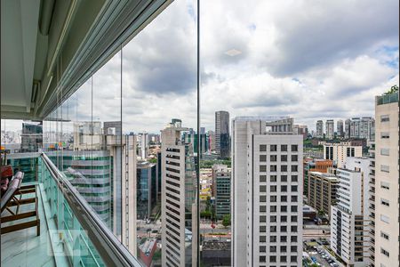 Vista de apartamento à venda com 2 quartos, 139m² em Vila Olímpia, São Paulo
