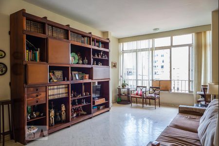 Sala de apartamento à venda com 3 quartos, 180m² em Copacabana, Rio de Janeiro