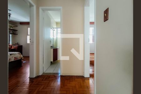 Sala - Corredor dos Dormitórios de apartamento para alugar com 3 quartos, 96m² em Perdizes, São Paulo