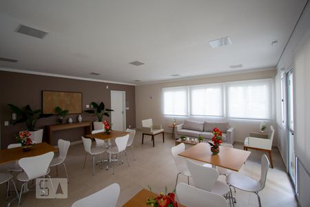 Apartamento à venda com 42m², 2 quartos e sem vagaSalão de festas