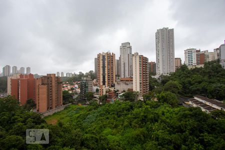 Vista de apartamento à venda com 2 quartos, 42m² em Jardim Parque Morumbi, São Paulo