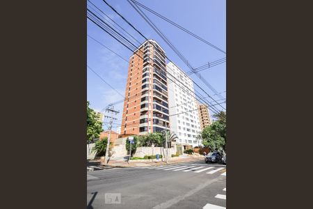Fachada de apartamento para alugar com 3 quartos, 129m² em Cambuí, Campinas