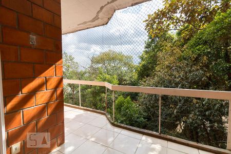 Varanda de apartamento para alugar com 2 quartos, 72m² em Jardim Valéria, Guarulhos