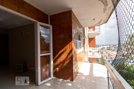 Varanda de apartamento para alugar com 2 quartos, 72m² em Jardim Valéria, Guarulhos