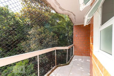 Varanda de apartamento para alugar com 2 quartos, 72m² em Jardim Valéria, Guarulhos
