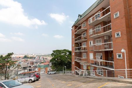 Apartamento para alugar com 72m², 2 quartos e 1 vagaFachada do condomínio