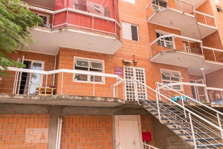 Apartamento para alugar com 72m², 2 quartos e 1 vagaEntrada do bloco