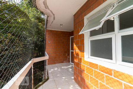Varanda de apartamento para alugar com 2 quartos, 72m² em Jardim Valéria, Guarulhos