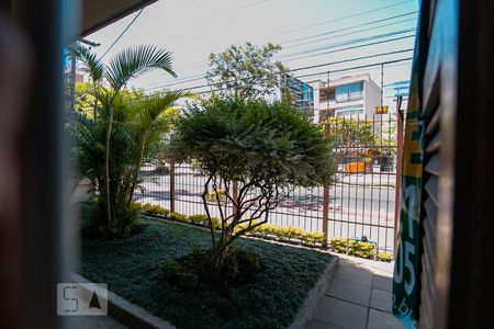 Vista da Sala de apartamento para alugar com 1 quarto, 54m² em Menino Deus, Porto Alegre