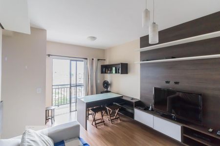 Sala de apartamento para alugar com 2 quartos, 59m² em Jardim Flor da Montanha, Guarulhos