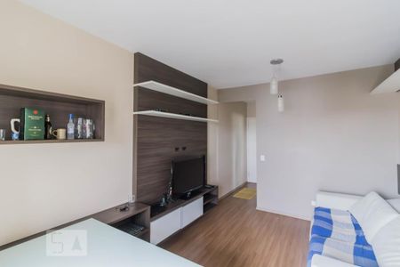 Sala de apartamento para alugar com 2 quartos, 59m² em Jardim Flor da Montanha, Guarulhos