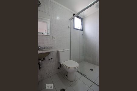Detalhe do Banheiro da Suite de apartamento à venda com 2 quartos, 66m² em Jardim das Laranjeiras, São Paulo