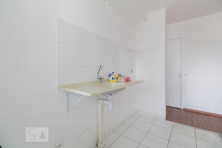 Cozinha de apartamento à venda com 1 quarto, 35m² em Quinta da Paineira, São Paulo