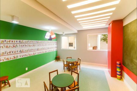 Apartamento à venda com 35m², 1 quarto e 1 vagaBrinquedoteca