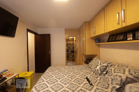 Suite de apartamento à venda com 2 quartos, 80m² em Vila Bertioga, São Paulo