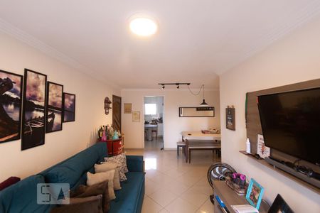Sala de apartamento à venda com 2 quartos, 80m² em Vila Bertioga, São Paulo
