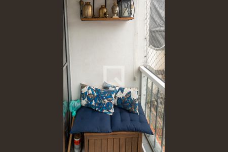 Apartamento para alugar com 55m², 2 quartos e 1 vagaVaranda da Sala