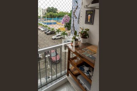 Apartamento para alugar com 55m², 2 quartos e 1 vagaVaranda da Sala