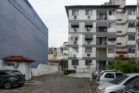 Apartamento para alugar com 55m², 2 quartos e 1 vagaÁrea comum - Fachada do Bloco
