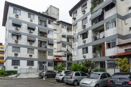 Apartamento para alugar com 55m², 2 quartos e 1 vagaÁrea comum - Fachada do Bloco