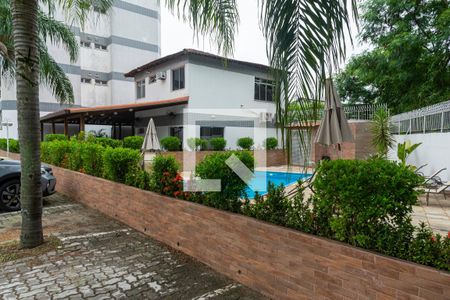 Apartamento para alugar com 55m², 2 quartos e 1 vagaÁrea comum - Fachada