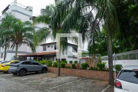 Apartamento para alugar com 55m², 2 quartos e 1 vagaÁrea comum - Fachada 