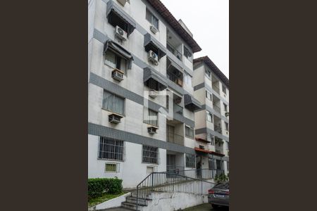 Apartamento para alugar com 55m², 2 quartos e 1 vagaÁrea comum - Fachada do Bloco