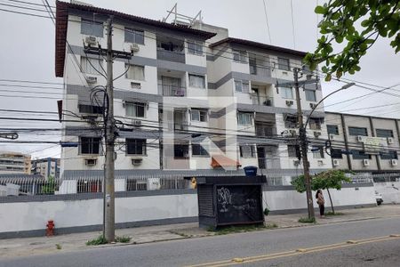 Apartamento para alugar com 55m², 2 quartos e 1 vagaÁrea comum - Fachada do Condomínio