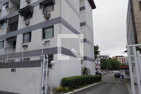 Apartamento para alugar com 55m², 2 quartos e 1 vagaÁrea comum - Fachada do Condomínio